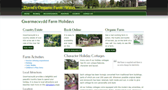 Desktop Screenshot of pembrokeshire-farm-holidays.com