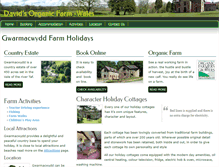 Tablet Screenshot of pembrokeshire-farm-holidays.com